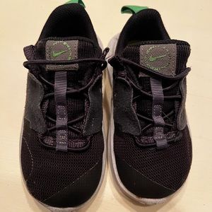 Nike Crater Impact "Black/Iron Grey/Off Noir/Dk Smoke Grey" Toddler Boys' Shoe